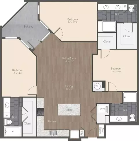 400 S Saint Paul St, Dallas, TX 75201