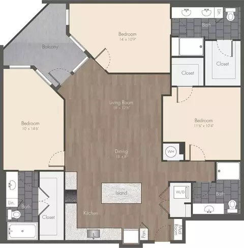 400 S Saint Paul St, Dallas, TX 75201