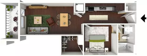 411 N Akard St, Dallas, TX 75201
