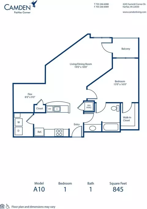 4245 Summit Corner Dr, Fairfax, VA 22030