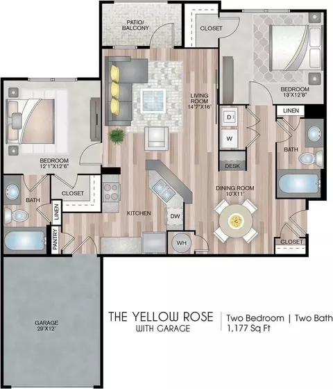 11666 Gulf Pointe Dr, Houston, TX 77089