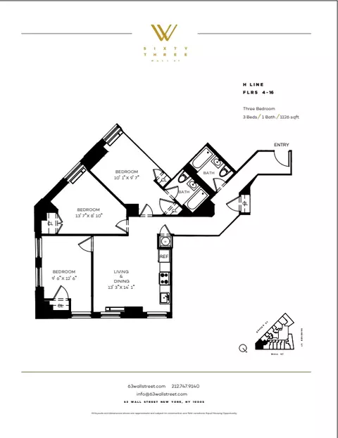 63 Wall St, New York, NY 10005