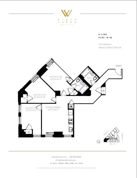 63 Wall St, New York, NY 10005