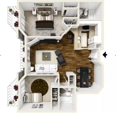 8665 Burton Way, Los Angeles, CA 90048