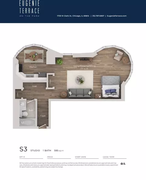 1730 N Clark St, Chicago, IL 60614