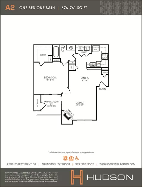 2508 Forest Point Dr, Arlington, TX 76006