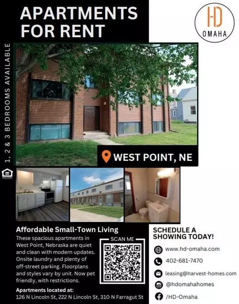 222 N Lincoln St, West Point, NE 68788