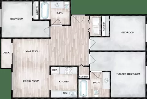 1406 Maple Ln, Kent, WA 98030