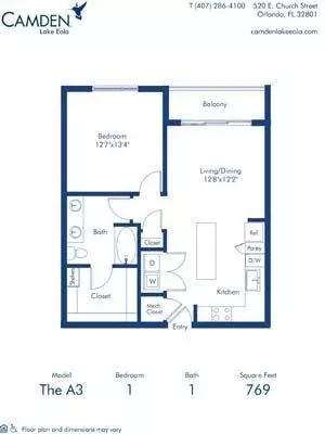 520 E Church St, Orlando, FL 32801