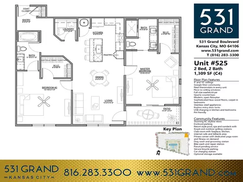 531 Grand Blvd, Kansas City, MO 64106