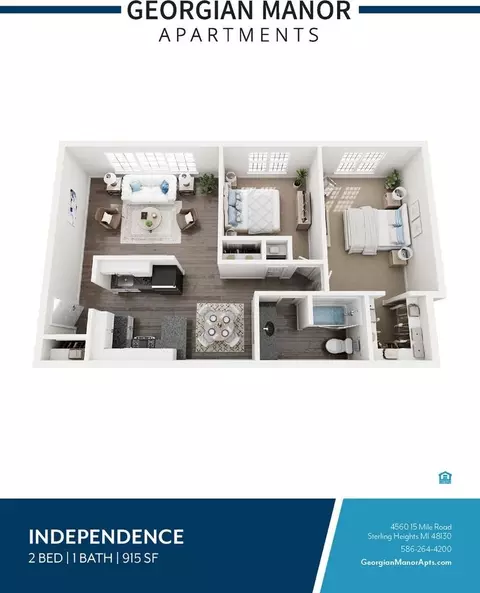 4560 15 Mile Rd, Sterling Heights, MI 48310