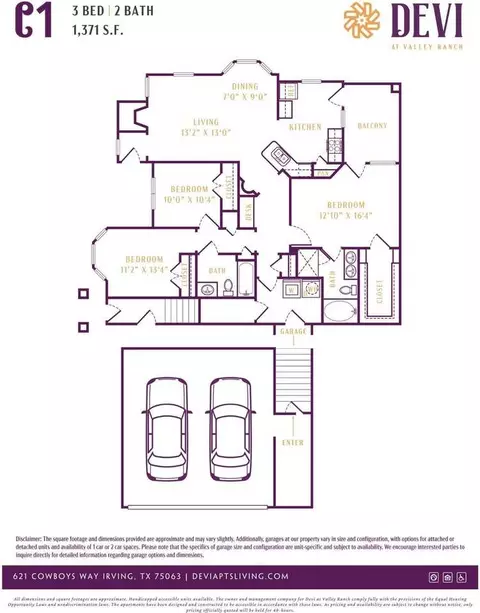 621 Cowboys Pkwy, Irving, TX 75063