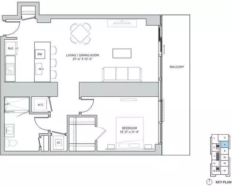 710 NE 1st Ave, Miami, FL 33132