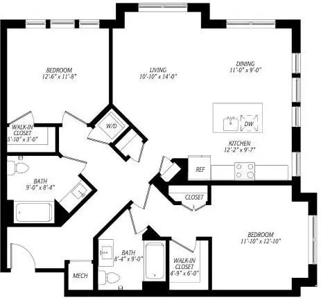 1555 Vfw Pkwy, Boston, MA 02132