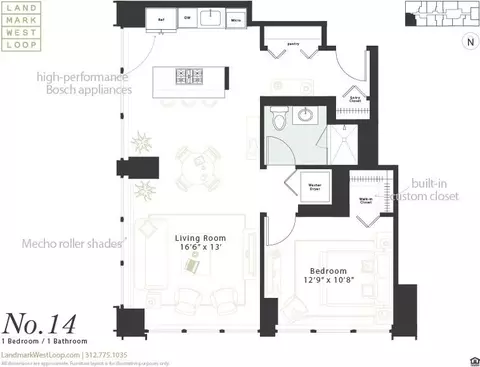 1035 W Van Buren St, Chicago, IL 60607