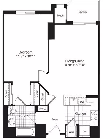1320 N Veitch St, Arlington, VA 22201