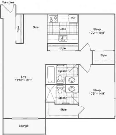 10670 Brunswick Rd, Bloomington, MN 55438