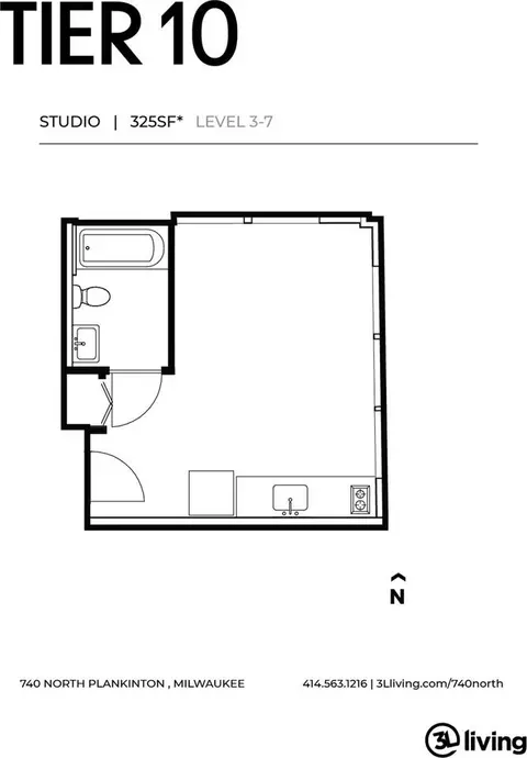 740 N Plankinton Ave, Milwaukee, WI 53203