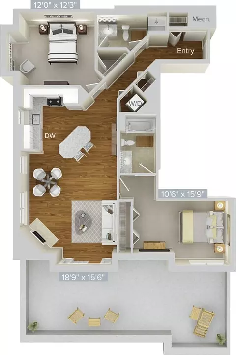 2800 Clarendon Blvd, Arlington, VA 22201