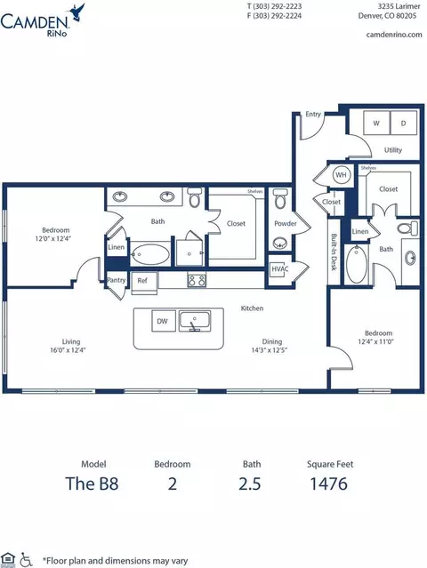 3235 Larimer St, Denver, CO 80205