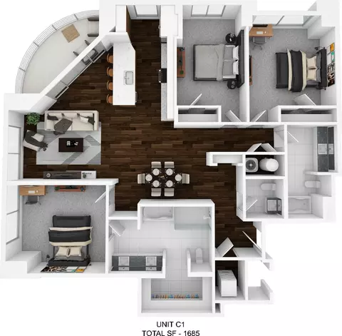 1000 Park Ave NE, Atlanta, GA 30326