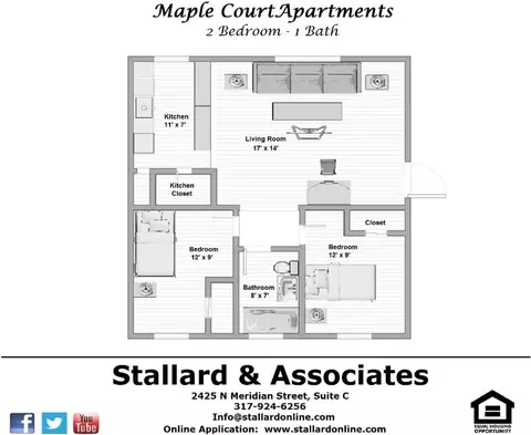 3524 N Pennsylvania St, Indianapolis, IN 46205