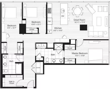 220 E Illinois St, Chicago, IL 60611