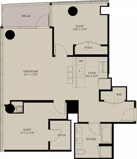 347 W Chestnut St, Chicago, IL 60610