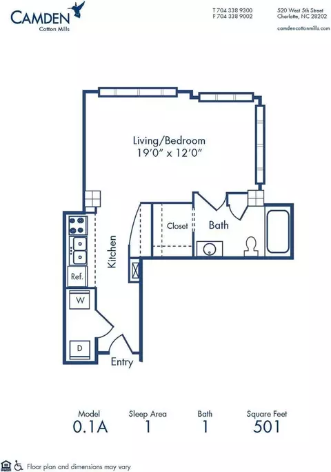 520 W 5th St, Charlotte, NC 28202