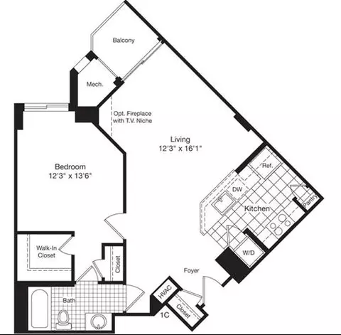 1320 N Veitch St, Arlington, VA 22201