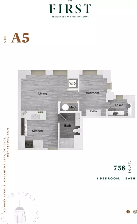 140 Park Ave, Oklahoma City, OK 73102