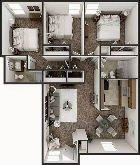 9093 Bourbon St, Indianapolis, IN 46235