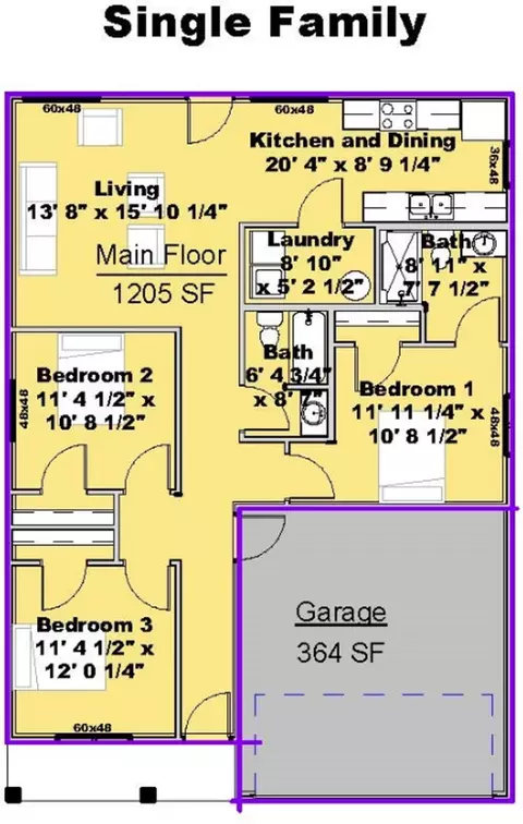 502 Wildflower Dr, Osceola, IA 50213