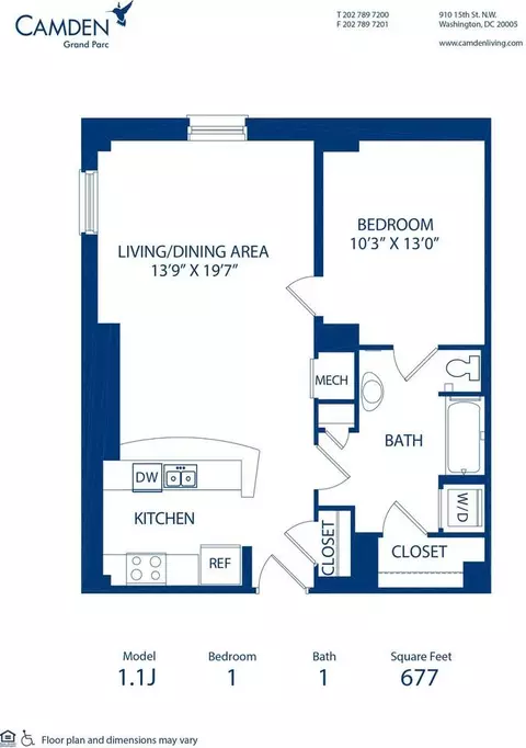 910 15th St NW, Washington, DC 20005