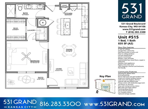 531 Grand Blvd, Kansas City, MO 64106