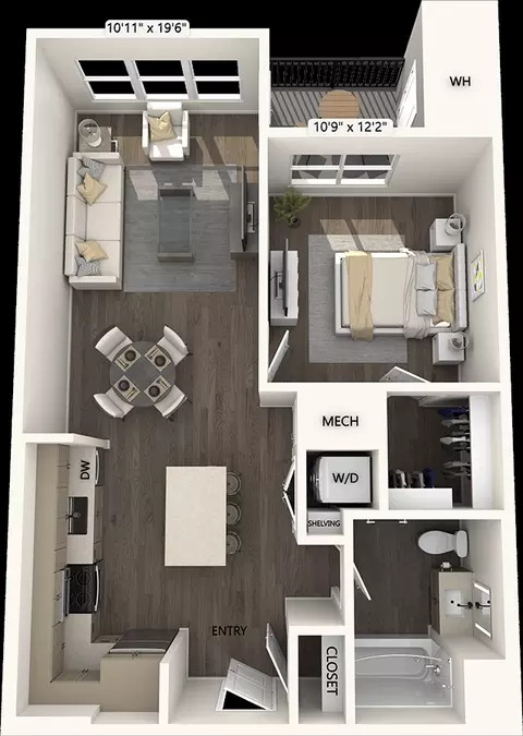 6 Becker Farm Rd, Roseland, NJ 07068