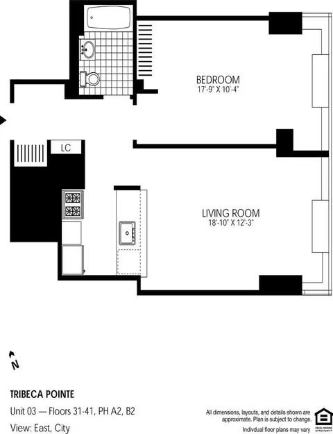 41 River Ter, New York, NY 10282