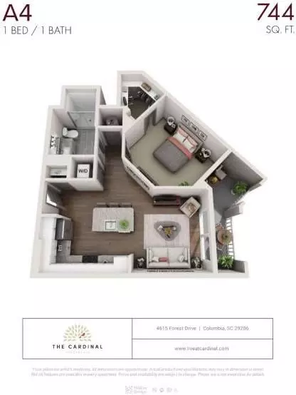 4615 Forest Dr, Columbia, SC 29206