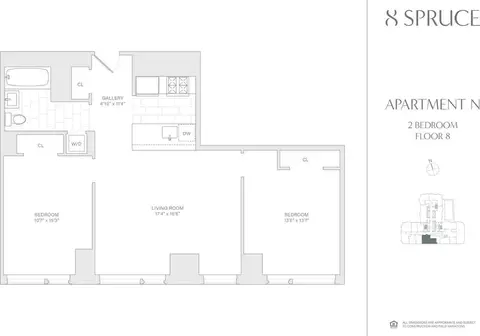 8 Spruce St, New York, NY 10038