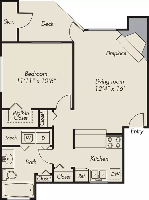 15606 NE 40th St #BLDG Z, Redmond, WA 98052