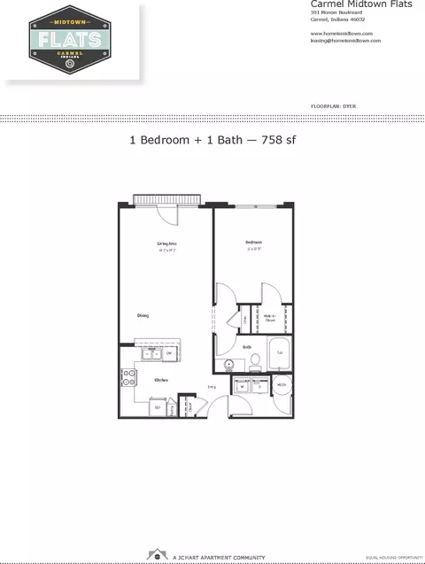 591 Monon Blvd, Carmel, IN 46032
