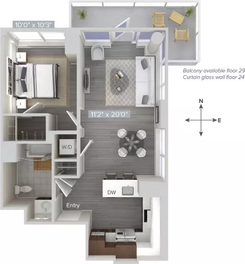 1 Nashua St, Boston, MA 02114