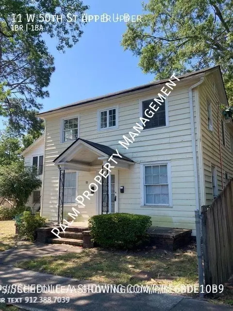11 W 50th St #B, Savannah, GA 31405