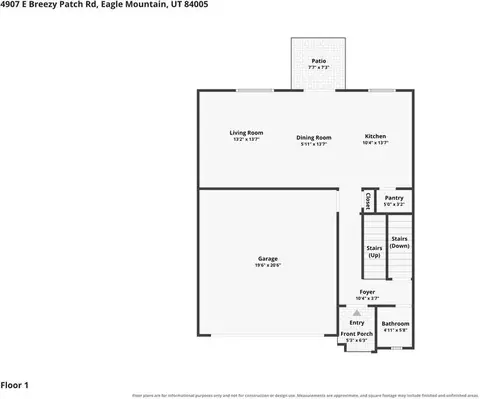 4907 E Breezy Patch Rd, Eagle Mountain, UT 84005 photo 3
