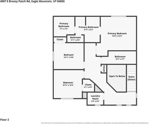 4907 E Breezy Patch Rd, Eagle Mountain, UT 84005 photo 4