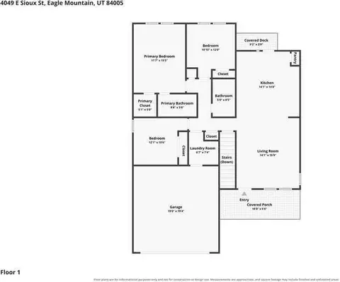 4049 E Sioux St, Eagle Mountain, UT 84005 photo 2