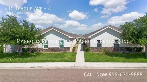 415 Teague Ave #4, Edinburg, TX 78539