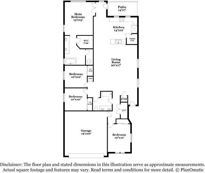  7554 S Ocean Port Dr, Valencia West, AZ 85757 photo 2
