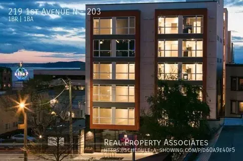 219 1st Ave N #203, Seattle, WA 98109