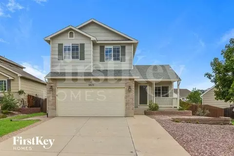 5823 Mesa Mountain Way, Colorado Springs, CO 80923